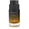 bugatti Dynamic Move Amber Parfum pour homme 100 ml I Eau de toilette chaude et fumée pour homme I Combinaison sensuelle et forte de cannelle, tabac et cypriol I Parfum pour homme I Dynamique, poudré