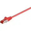 Wentronic 93214 - Cat 6 UTP-kabel - RJ45 - 0.25 m - Rood