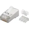 Goobay Connecteurs RJ45 catégorie 6A STP (par 10)
