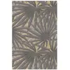 PALMBLADEREN BEHANG | Botanisch - grijs glanzend - A.S. Création Metro...