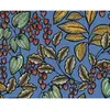 SCANDINAVISCHE LOOK BLADEREN BEHANG | Retro - meerkleurig blauw - "Arc...