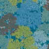BOMEN BEHANG | Botanisch - meerkleurig blauw - "Architects Paper" A.S....