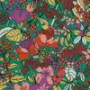 RETRO BLOEMEN BEHANG | Vintage - meerkleurig groen - "Architects Paper...