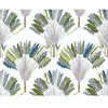 PALMBLADEREN BEHANG | Botanisch - groen wit blauw - "Architects Paper"...