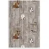 BOERDERIJDIEREN BEHANG | Kinderkamer - bruin - A.S. Création Little St...