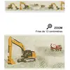 GRAAFMACHINE, BETONWAGEN BEHANGRAND | Kinderkamer - meerkleurig - A.S....