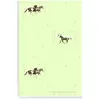 PAARDEN BEHANG | Kinderkamer - groen - A.S. Création Little Stars