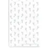 Papier Peint Petits Petons Gris 10mx 0.53 m