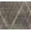 DIAGONALE RUITEN BEHANG | Grafisch - zilver zwart beige - A.S. Créatio...