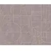 ART DECO TEGEL BEHANG | Gemarmerd Design - grijs - A.S. Création My Ho...