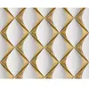 GRAFISCH 3D BEHANG | Optische Illusie - goud wit grijs - A.S. Création...