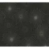 RETRO STERREN BEHANG | Modern - zwart goud zilver - A.S. Création The ...