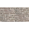Papier peint - HOME MAISON - Mur de Pierres avec joint grisé - Intissé - 10 x 0,53 m - Gris