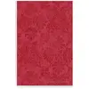 HOME MAISON Papier Peint Esprit Baroque Rouge 10 ml x 0,53 m