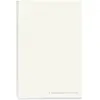 HOME MAISON Papier Peint Uni Légèrement Granuleux Blanc 10 ml x 0,53 m
