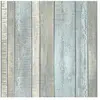 A.S. Création Papier peint imprimé planches vieillies et colorées - Bleu Gris - 10 x 0,53 m