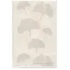 A.S. Création Papier peint vinyle sur intissé - Botanique - Feuille Ginkgo beige argenté