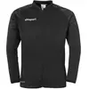 Uhlsport Goal 25 Polyestervest Kinderen - Zwart / Antraciet | Maat: 116