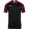 Uhlsport Goal 25 Shirt Kind Zwart-Rood Maat 128