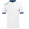 Kempa Player Shirt Wit-Royal Maat 3XL