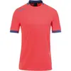 Kempa Player Shirt Kind Fluo Rood-IJsgrijs Maat 116