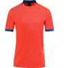 Kempa Player Shirt Kind Fluo Rood-IJsgrijs Maat 140