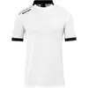 Kempa Player Shirt Wit-Zwart Maat 3XL