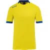 Kempa Player Shirt Heren - sportshirts - geel/blauw - Mannen