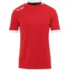 Kempa Player Shirt Rood-Wit Maat M