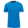Kempa Player Shirt Heren - sportshirts - lichtblauw/wit - Mannen