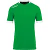 Kempa Player Shirt Heren - sportshirts - groen/wit - Mannen