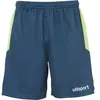 Uhlsport Sportshort Goal Shorts 1003335 Petrol/Flash Grün-3XL
