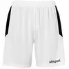 Uhlsport Goal Short Wit-Zwart Maat 128