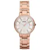 Montre Femme Fossil Virginia ES3284 Rose dorée  
