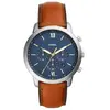 Montre Homme Fossil Neutra FS5453 Brun