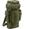 Brandit Molle Battle Rugzak, groen, afmeting 60l+ voor man