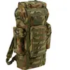 Brandit Molle Battle Rugzak, groen, afmeting 60l+ voor man