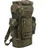 Brandit Molle Battle Rugzak, groen, afmeting 60l+ voor man