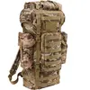 Brandit Kampfrucksack Molle Sac à Dos, Camouflage, 65 l Mixte