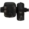 Brandit Allround Waistbeltbag, zwart-grijs voor man