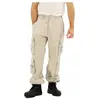 Brandit Pure Vintage Broek, wit, afmeting 3XL voor man