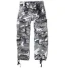Brandit Pure Vintage Homme Cargo Pantalon Tailles Grandes Jusqu'À 7XL, Urban, L