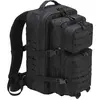 Brandit US Cooper Lasercut Sac à Dos Grand Noir