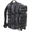 Brandit US Cooper Sac à Dos Moyen Night Camo Digital