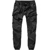 Brandit Ray Vintage Trousers Broek, zwart, afmeting XL