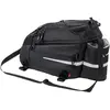 VAUDE Silkroad - Sac porte-bagages - L i-Rack noir