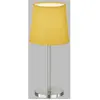 FISCHER LEUCHTEN Lampe d'appoint lampe de table lampe de chevet lampe de bureau jaune h 30 cm