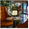 FISCHER LEUCHTEN Lampe de table lampe d'appoint lampe de bureau lampe de chambre noir h 30 cm
