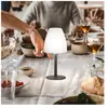 Tafellamp dimbaar buitenverlichting LED tafellamp tuinlamp op batterij...