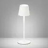 Tafellamp oplaadbare batterij wit bijzetlamp touchdimmer slaapkamerlam...
